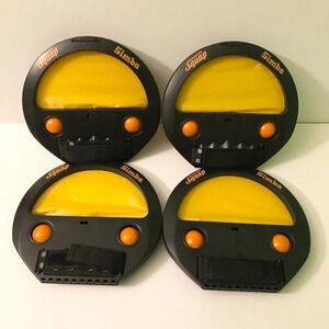 Simba Squap Catch Ball Game Adjustable Straps  Set of 4 Paddles with Balls